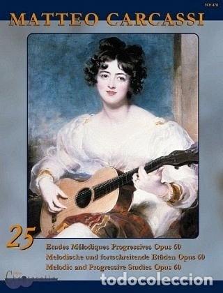 Libros: 25 Melodic and Progressive Studies, Op. 60- 9790204704705 - Foto 1