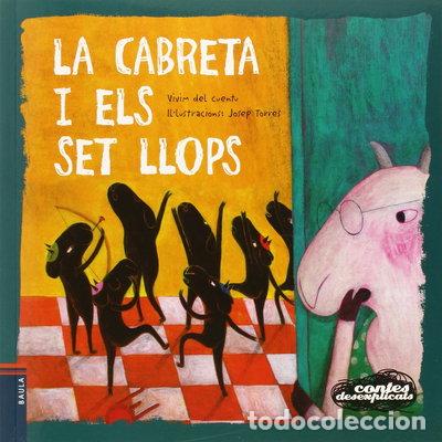 Livros em segunda m&atilde;o: La cabreta i els set llops- 9788447927029