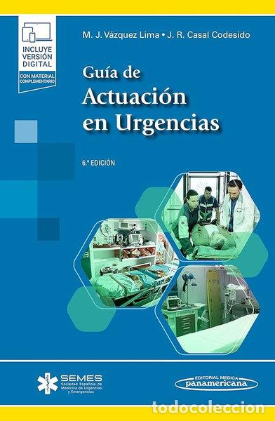 Livros em segunda m&atilde;o: Gu&iacute;a de Actuaci&oacute;n en Urgencias- 9788468908823