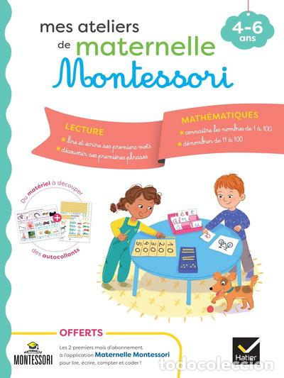 Libros: Mes ateliers de maternelle Montessori: Lecture-Math&eacute;matiques- 9782401079748