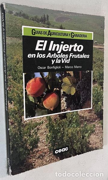 Libros: El injerto en los &aacute;rboles frutales y la vid- 9788432922022