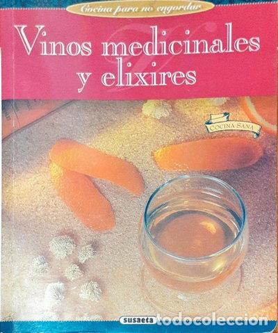 Libros: Vinos medicinales y elixires- 9788430592043