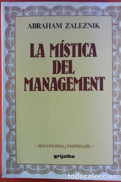 B&uuml;cher: La m&iacute;stica del management- 9788425322990