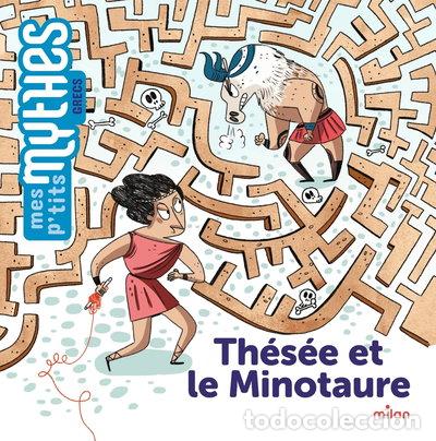 books: Th&eacute;s&eacute;e et le Minotaure- 9782408030919