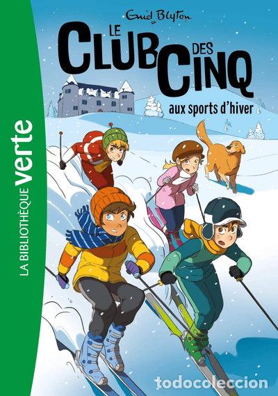books: Le Club des Cinq aux sports d'hiver- 9782011183170