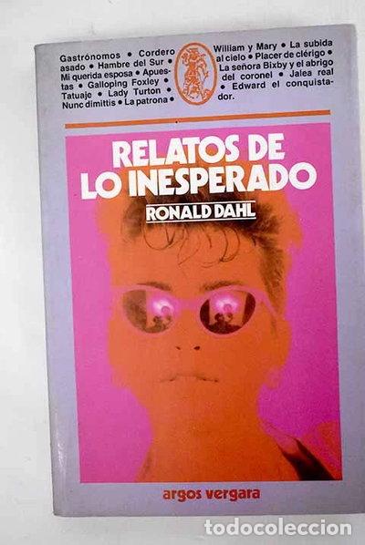 Livres: Relatos de lo inesperado- 9788470179877