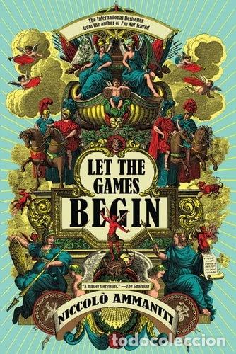 Libros: Let the Games Begin- 9780802121110 - Foto 1