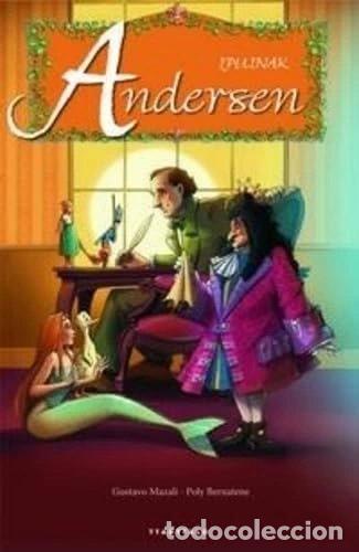 Libros: Andersen ipuinak- 9788498430400
