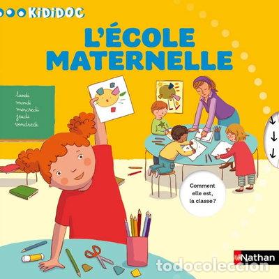 Libros: L'&eacute;cole maternelle- 9782092527672