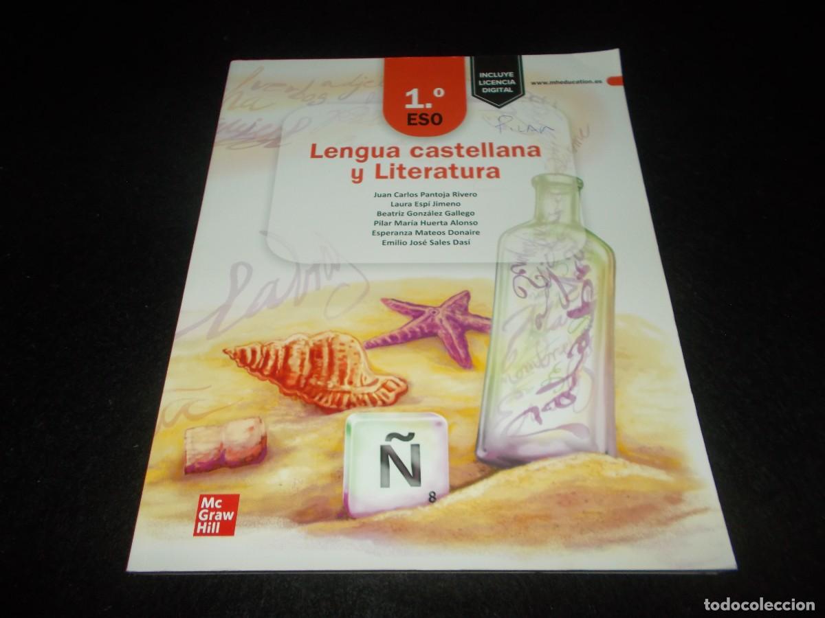 Libros: LENGUA CASTELLANA Y LITERATURA 1 ESO 1&ordm;. McGraw-Hill 2022. Libro Escolar