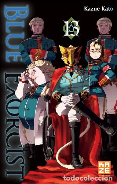 Libros: Blue Exorcist Tome 13- 9782820318916