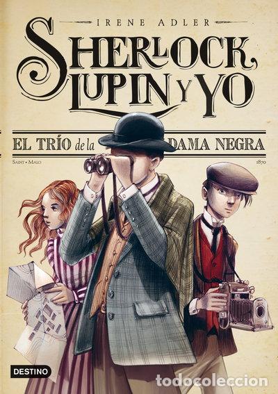 Libros: El tr&iacute;o de la Dama Negra- 9788408013563