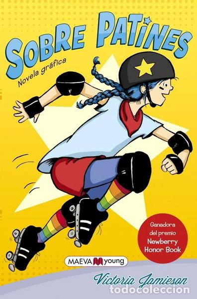 Libros: Sobre patines- 9788417108380