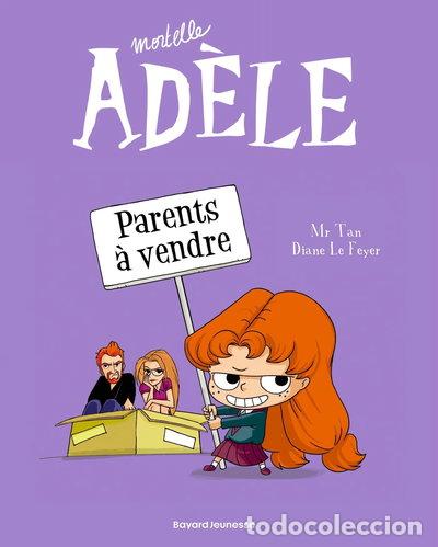 B&uuml;cher: Mortelle Ad&egrave;le, Tome 8: Parents &agrave; vendre- 9791027600076