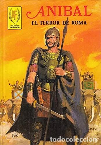 B&uuml;cher: An&iacute;bal, el terror de Roma- 9788431019174