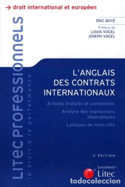 B&uuml;cher: L'anglais des contrats internationaux- 9782711009978