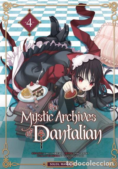 Libros: The Mystic Archives of Dantalian, Tome 4- 9782302024786