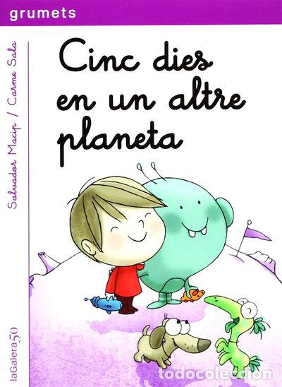 Libros: Cinc dies en un altre planeta- 9788424646387