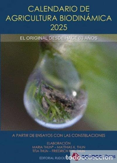 Libros: Calendario de agricultura biodin&aacute;mica 2025- 9788418919329
