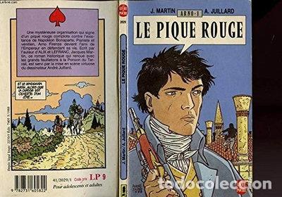 B&uuml;cher: Arno 1 - Le pique rouge- 9782731605822