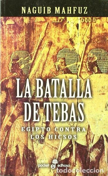 B&uuml;cher: La batalla de Tebas- 9788435016704
