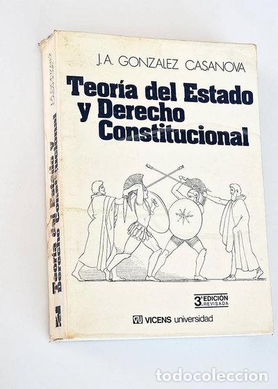 Libros: Teor&iacute;a del Estado y Derecho Constitucional- 9788431618872