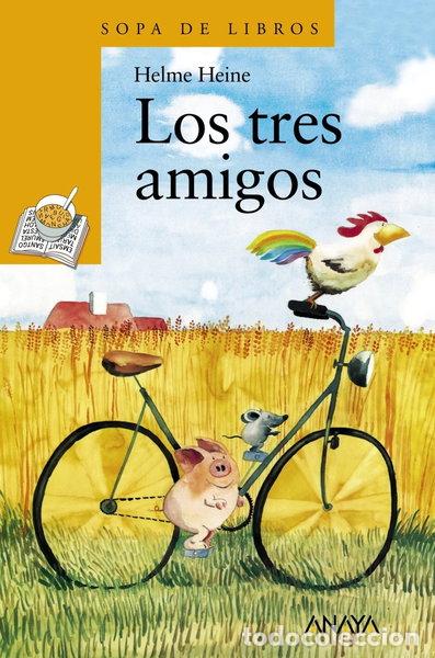 Libros: Los tres amigos- 9788466716598 - Foto 1