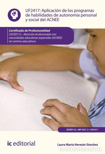 books: Aplicaci&oacute;n De Los Programas De Habilidades De Autonom&iacute;a Personal Y Social Del...- 9788491985396