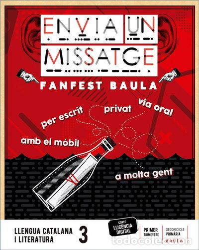 Livros em segunda m&atilde;o: Llengua catalana i literatura 3r Prim&agrave;ria LA Fanfest- 9788447947010