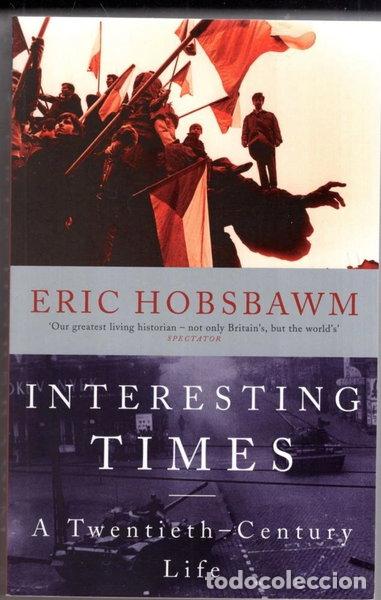 Livros em segunda m&atilde;o: Interesting Times: A Twentieth-Century Life- 9780349113531