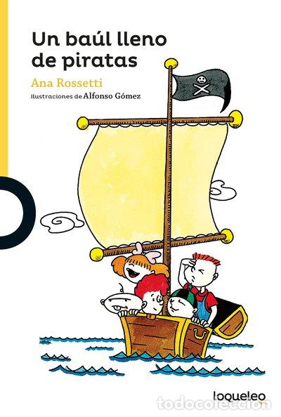 Libros: Un ba&uacute;l lleno de piratas- 9788491222392