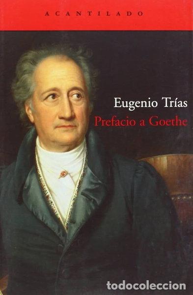 Libros: Prefacio a Goethe- 9788496489417