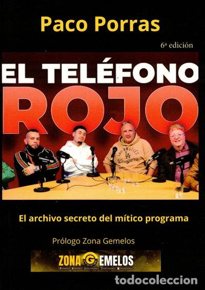 Libros: El tel&eacute;fono rojo- 9791387721213