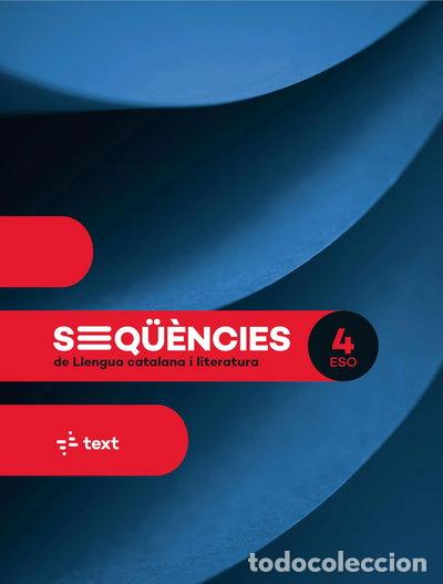 B&uuml;cher: Seq&uuml;&egrave;ncies. Llengua catalana i literatura 4 ESO- 9788441234499