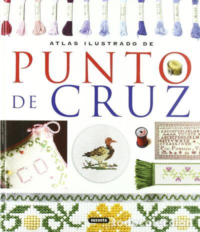 B&uuml;cher: Atlas ilustrado de punto de cruz- 9788430554669