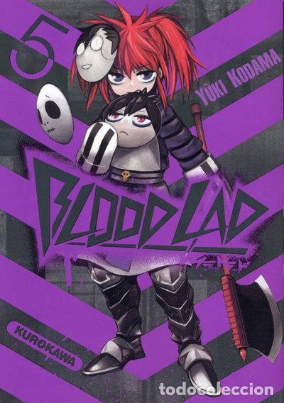 B&uuml;cher: Blood Lad - tome 5- 9782351428795