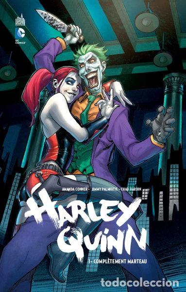Libros: Harley Quinn - Tome 1: Compl&egrave;tement marteau- 9782365777681