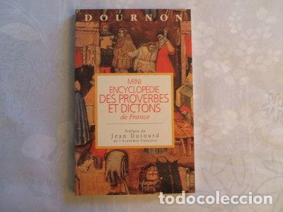 Livres: Mini encyclop&eacute;die des proverbes et dictons de France- 9782724267198