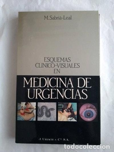 Livres: Esquemas cl&iacute;nico-visuales en Medicina de urgencias- 9788475922096