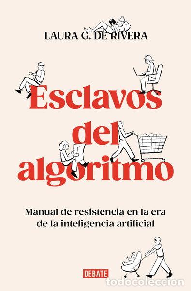 books: Esclavos del algoritmo- 9788410214538