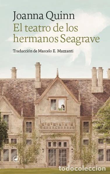 Libros: El teatro de los hermanos Seagrave- 9788418059995