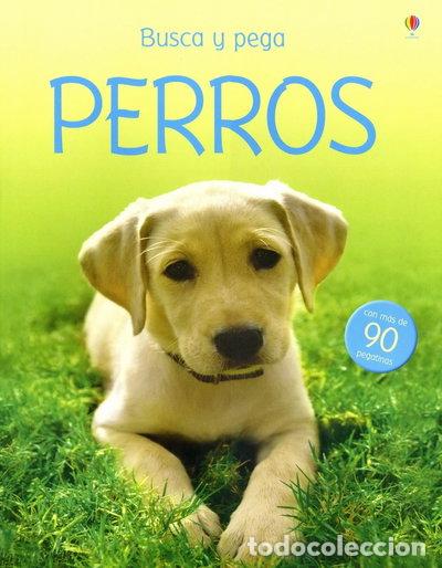 Libros: Perros - Busca y Pega- 9781409501909 - Foto 1