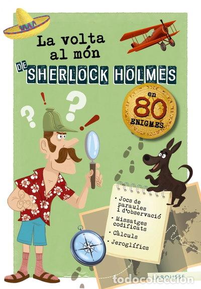 Libros: La volta al m&oacute;n de Sherlock Holmes- 9788417720179 - Foto 1