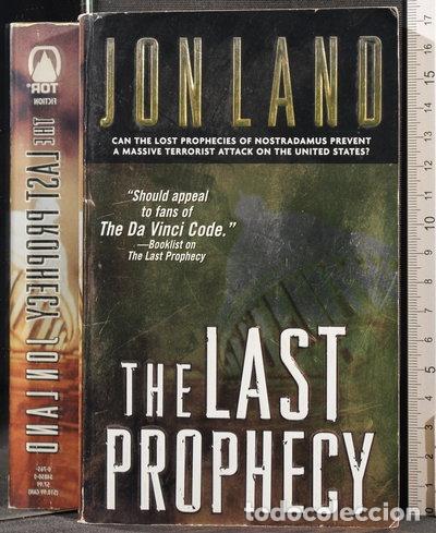 Libros: The Last Prophecy- 9780765348500