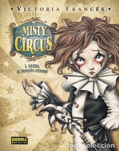 Livros em segunda m&atilde;o: Misty Circus 1. Sasha, el peque&ntilde;o Pierrot- 9788498479416