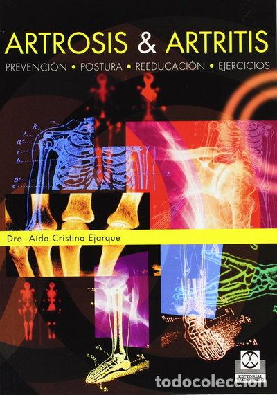 Livros em segunda m&atilde;o: Artrosis & artritis. Prevenci&oacute;n, postura, reeducaci&oacute;n y ejercicios- 9788480190404