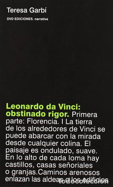 Livros em segunda m&atilde;o: Leonardo da Vinci: obstinado rigor- 9788496238886