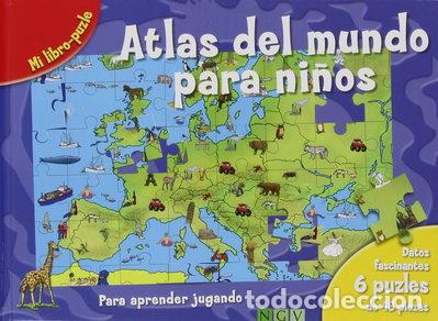 Livros em segunda m&atilde;o: Atlas del mundo para ni&ntilde;os- 9783862338504