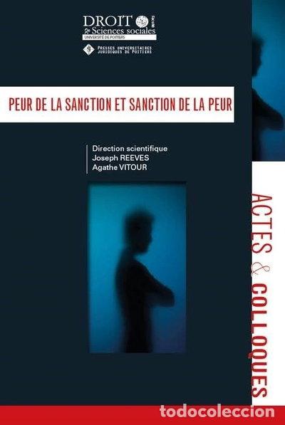 Livros em segunda m&atilde;o: Peur de la sanction et sanction de la peur- 9791090426917