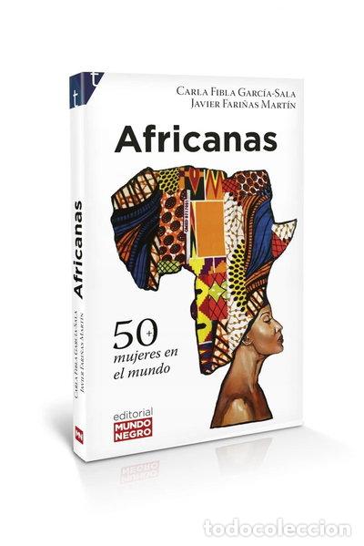 books: Africanas: 50+1 mujeres en el mundo- 9788472952881